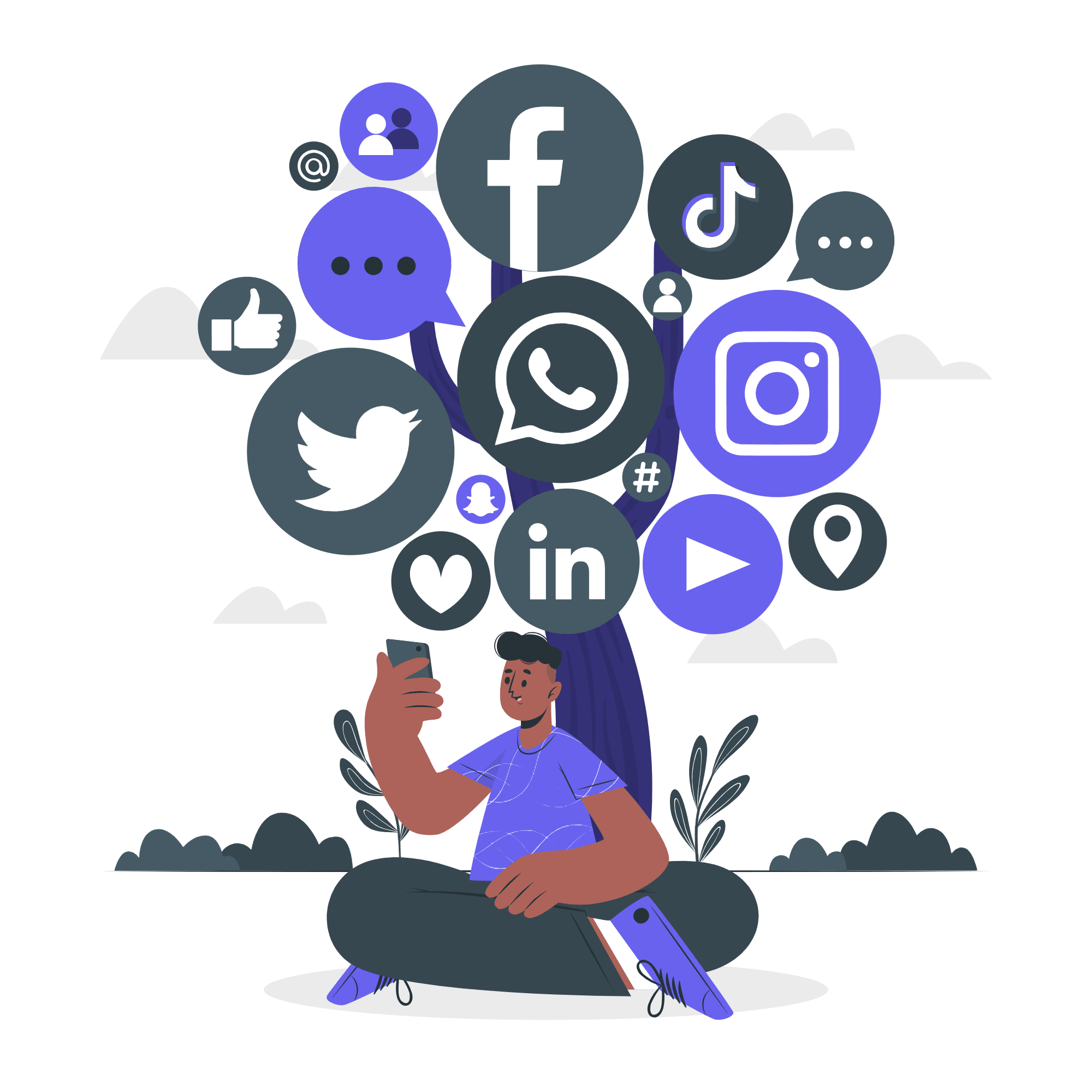 Overall Social Media Reach 100K+